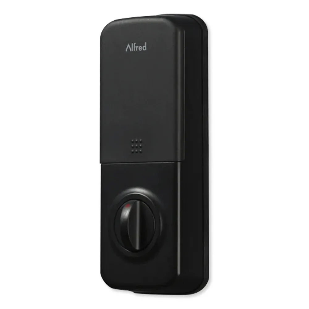 Alfred DB1 Smart Lock Touchscreen Deadbolt, Bluetooth, with Key Override