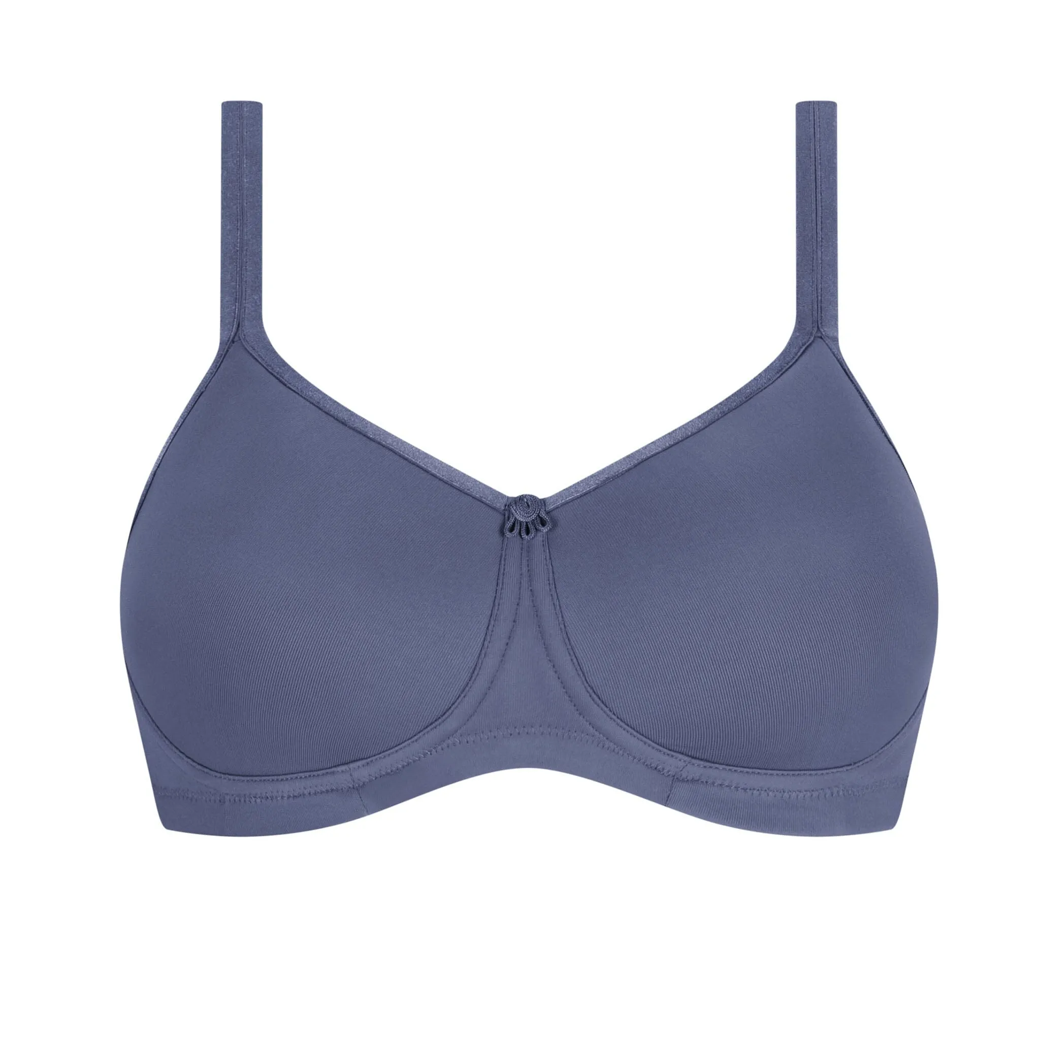 Amoena® Mara T-Shirt Especially for You Bra Dark Blue/Bilateral