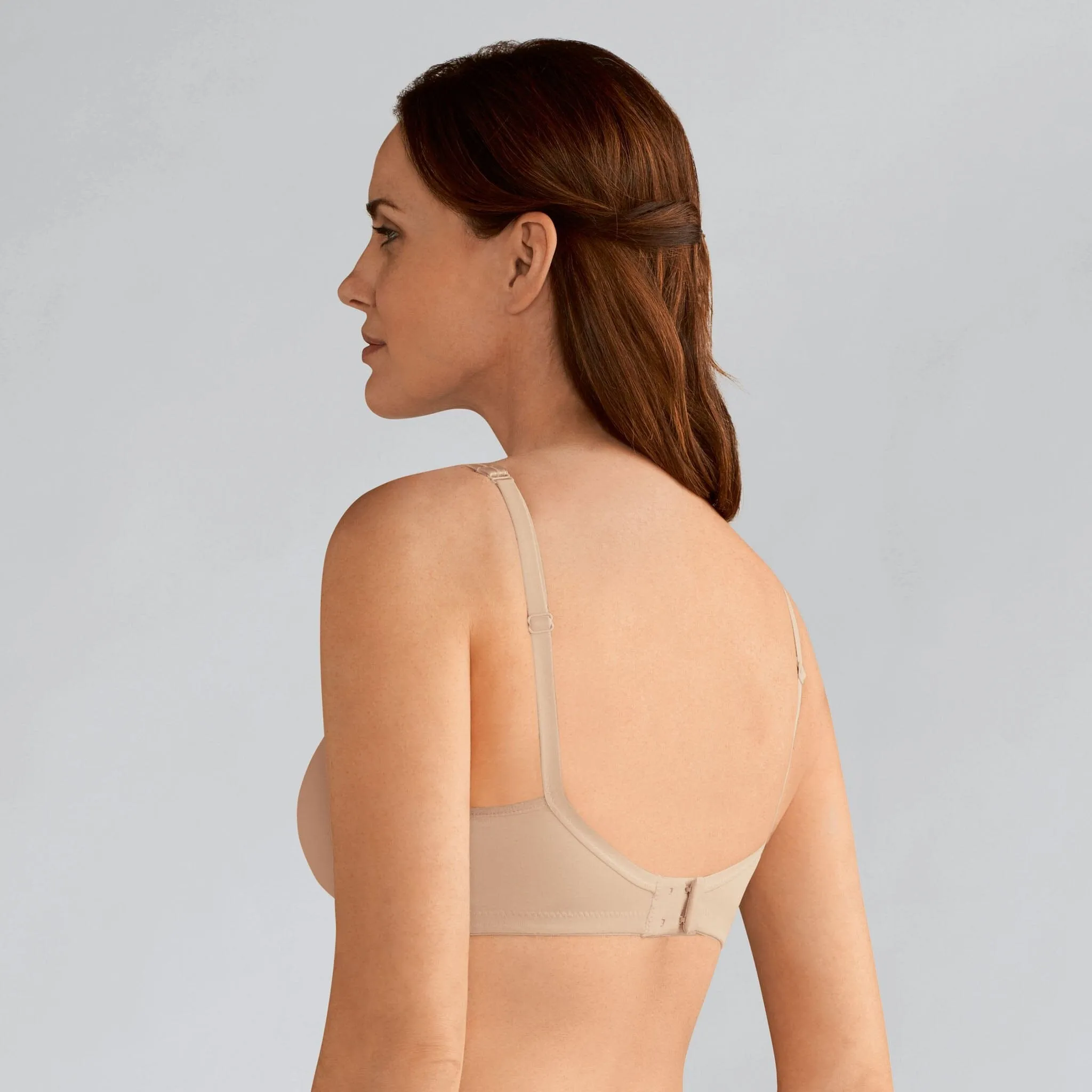 Amoena® Mara T-Shirt Especially for You Bra Dark Blue/Bilateral