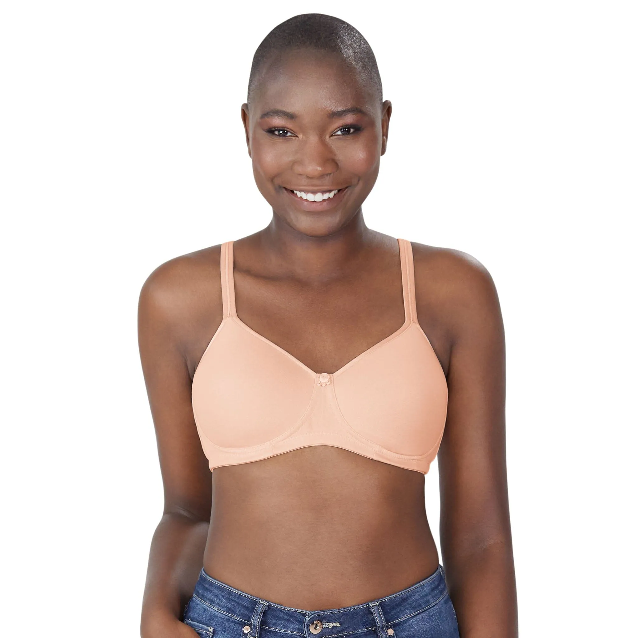 Amoena® Mara T-Shirt Especially for You Bra Dark Blue/Bilateral