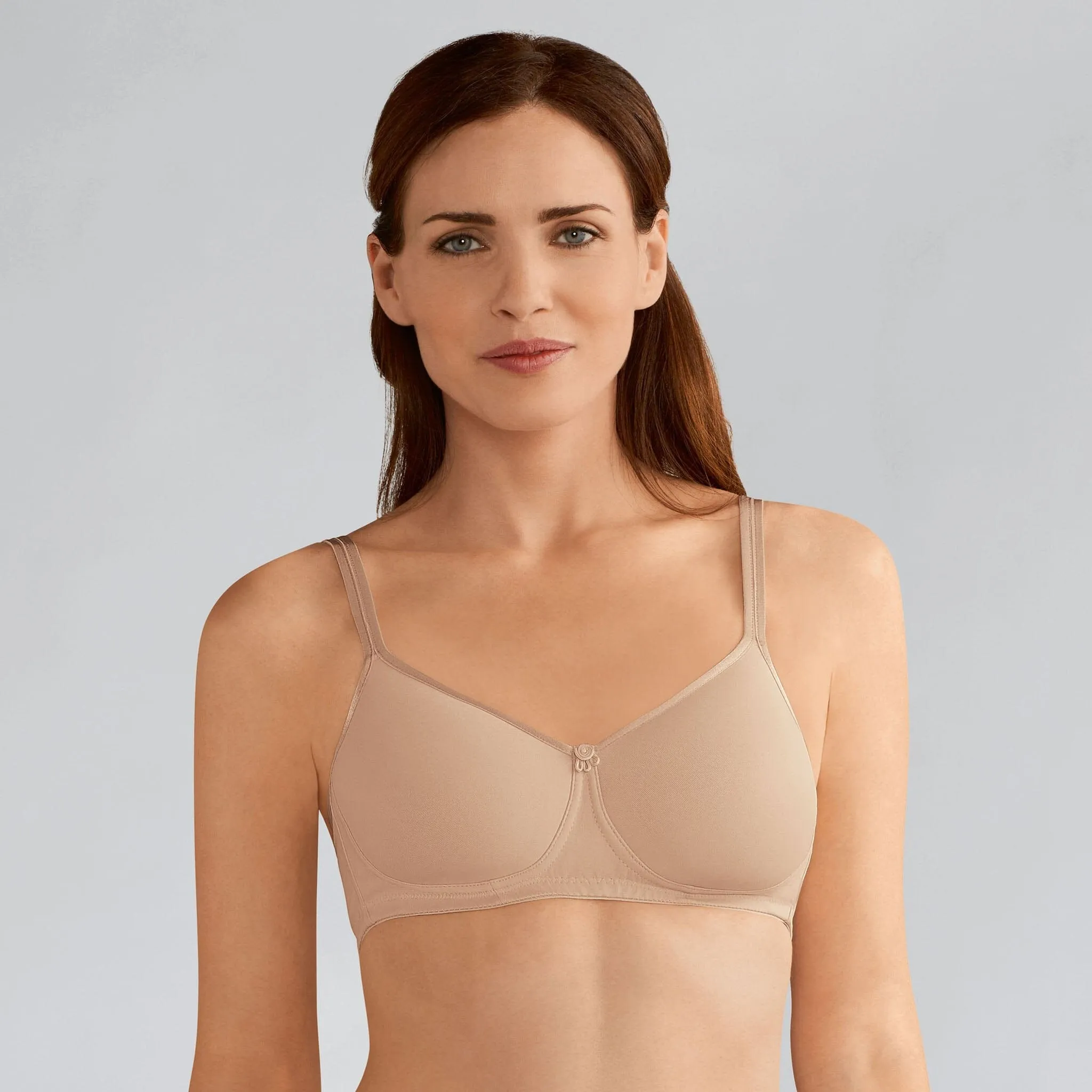 Amoena® Mara T-Shirt Especially for You Bra Dark Blue/Bilateral