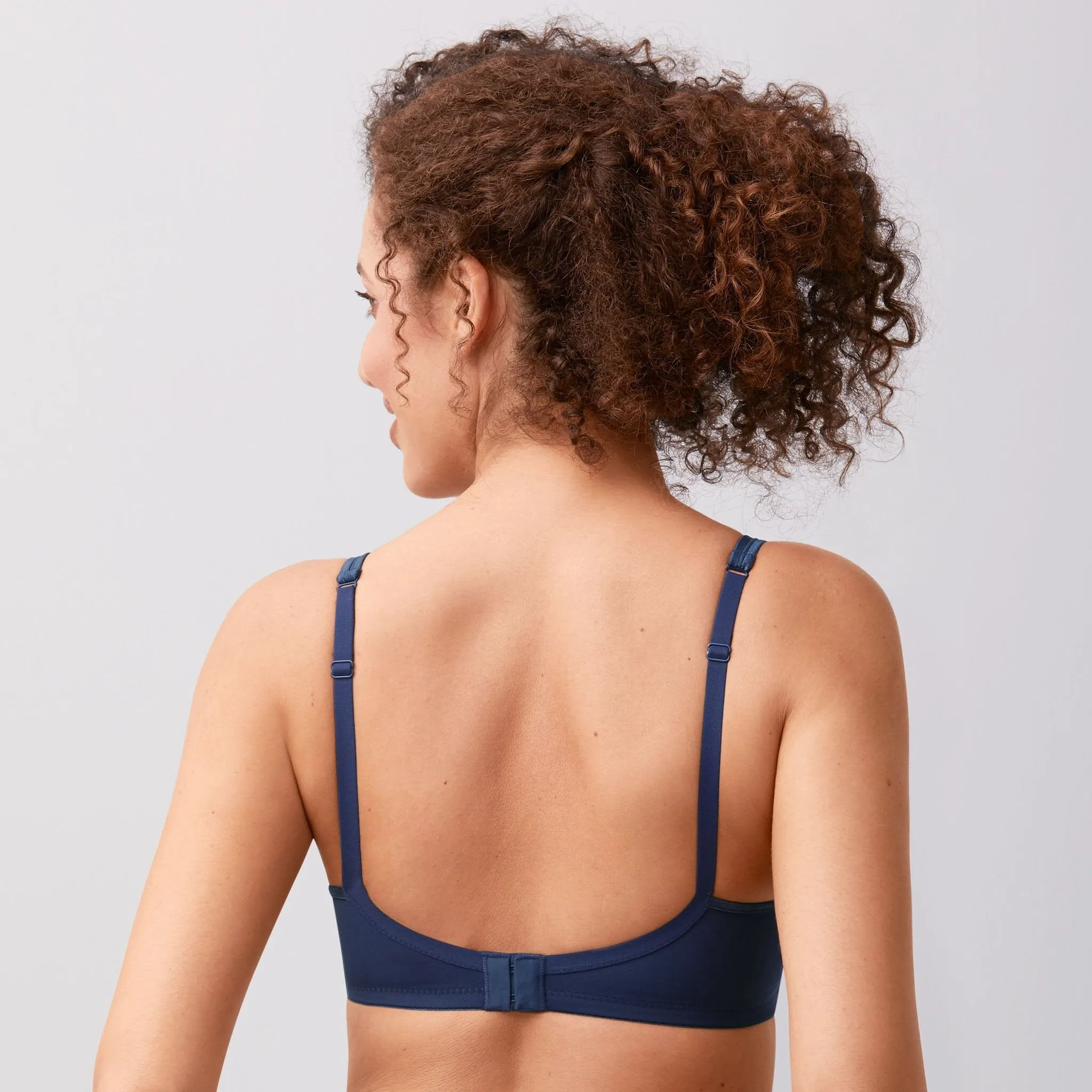 Amoena® Mara T-Shirt Especially for You Bra Dark Blue/Bilateral