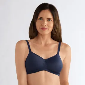 Amoena® Mara T-Shirt Especially for You Bra Dark Blue/Left