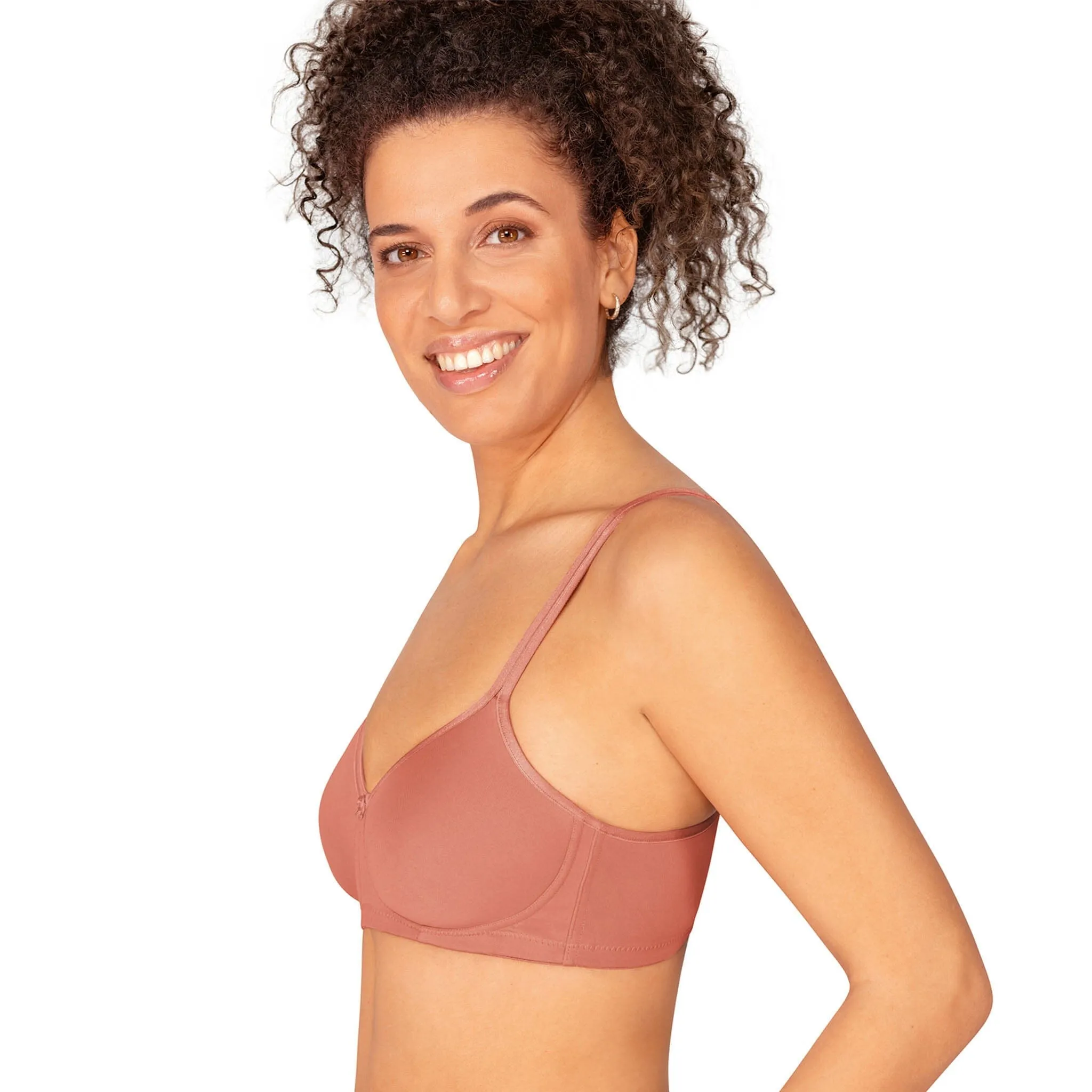 Amoena® Mara T-Shirt Especially for You Bra Dark Grey/Bilateral