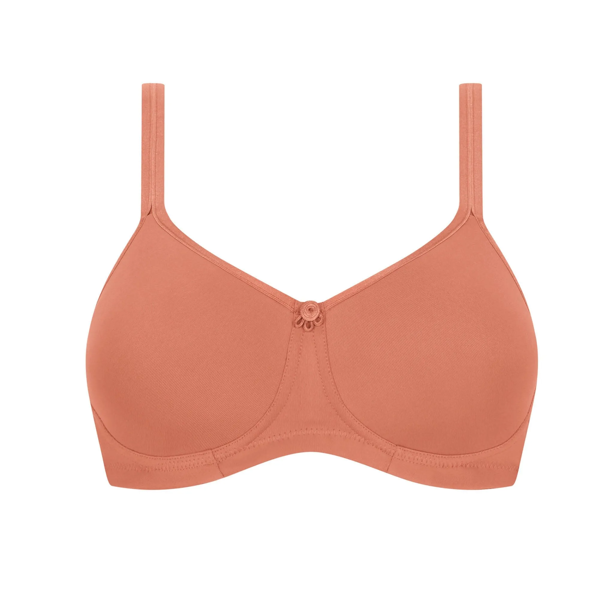 Amoena® Mara T-Shirt Especially for You Bra Dark Grey/Left