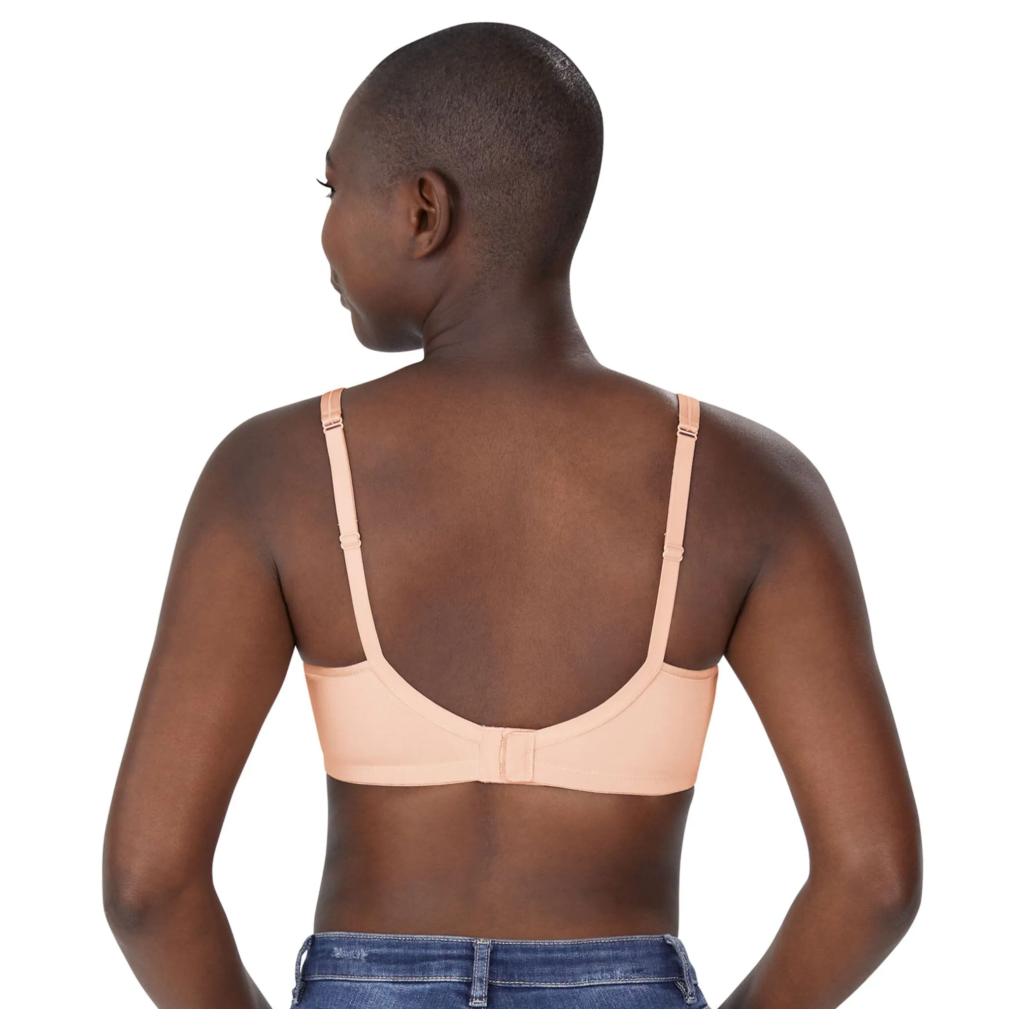 Amoena® Mara T-Shirt Especially for You Bra Dark Grey/Left