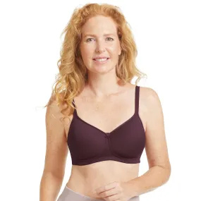 Amoena® Mara T-Shirt Especially for You Bra Sweet Chocolate/Bilateral