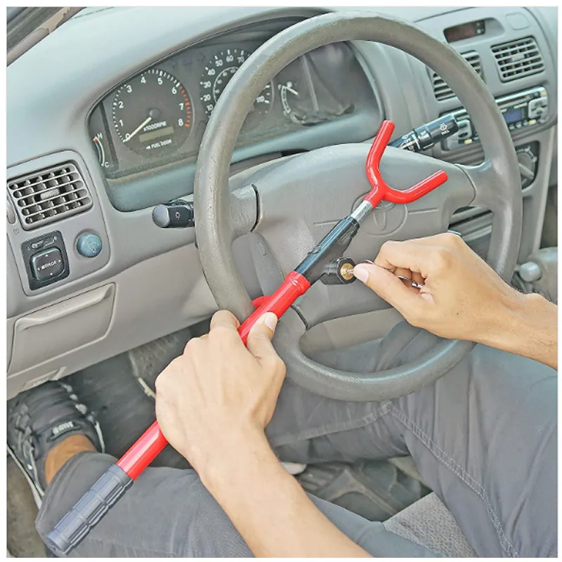 Anti-Theft Uni-Fit Steering Lock Bs-9540