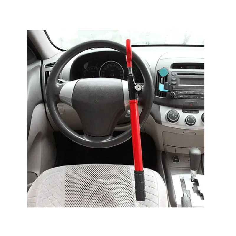 Anti-Theft Uni-Fit Steering Lock Bs-9540