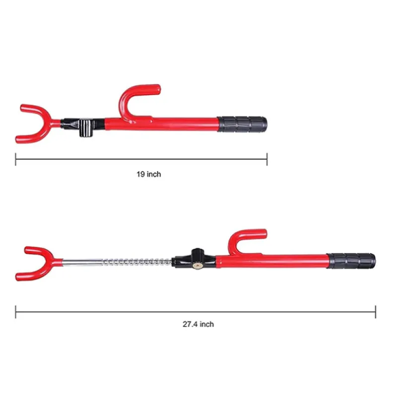 Anti-Theft Uni-Fit Steering Lock Bs-9540