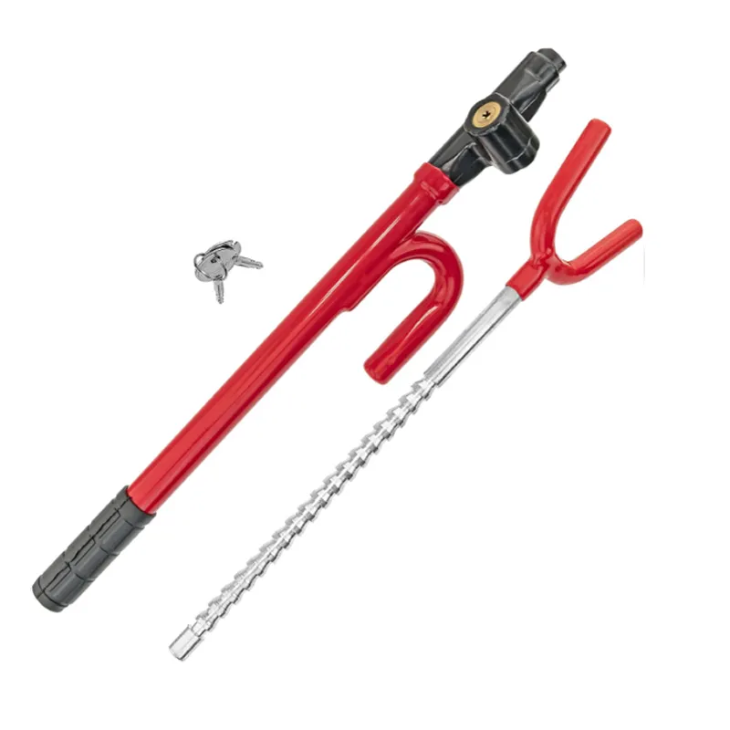Anti-Theft Uni-Fit Steering Lock Bs-9540