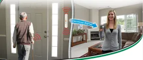 Anti-Wandering Door System: includes Door exit bar kit