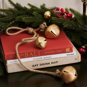 Antique Brass Bell | 16 inches