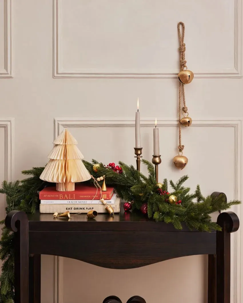 Antique Brass Bell | 16 inches
