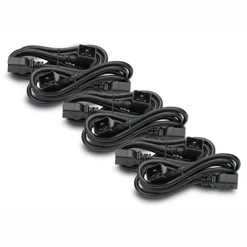 APC Power Cord Kit | 16A | 208|230V | C19 TO C20R | 4FT | 3L   3R (AP98894F)
