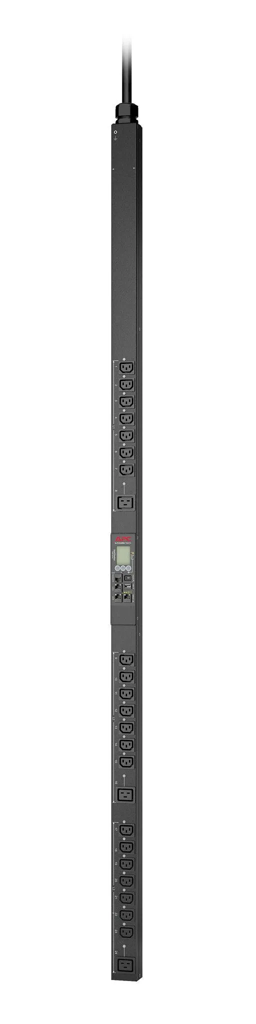 APC Rack PDU 9000 Switched | ZeroU | 11.0kW | 230V | (21) C13 & (3) C19 (APDU9981EU3)