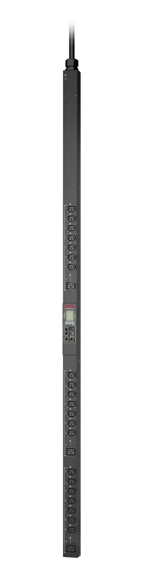 APC Rack PDU 9000 Switched | ZeroU | 11.0kW | 230V | (21) C13 & (3) C19 (APDU9981EU3)