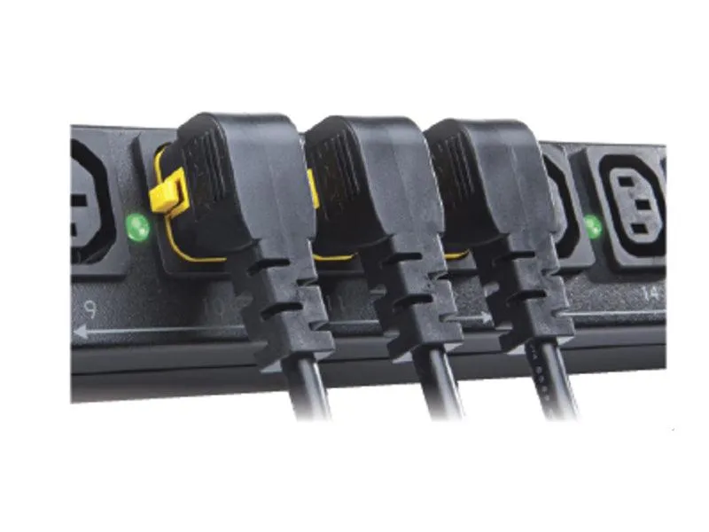 APC Rack PDU 9000 Switched | ZeroU | 16A | 230V | (21) C13 & (3) C19 | IEC309 Cord (APDU9959EU3)