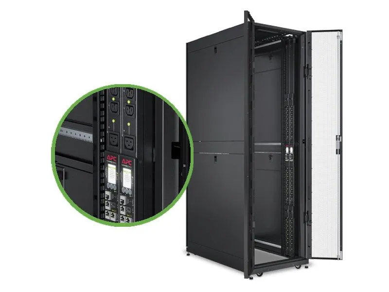 APC Rack PDU 9000 Switched | ZeroU | 16A | 230V | (21) C13 & (3) C19 | IEC309 Cord (APDU9959EU3)