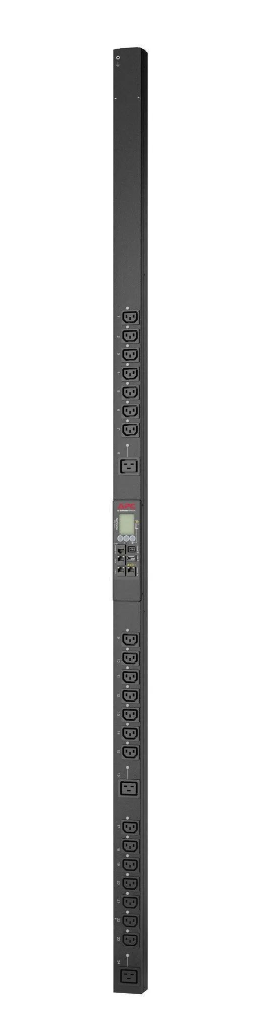 APC Rack PDU 9000 Switched | ZeroU | 16A | 230V | (21) C13 & (3) C19 | IEC309 Cord (APDU9959EU3)