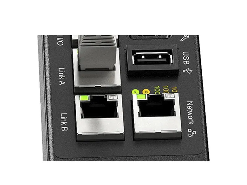 APC Rack PDU 9000 Switched | ZeroU | 16A | 230V | (21) C13 & (3) C19 | IEC309 Cord (APDU9959EU3)