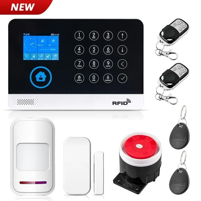 APP Wireless Home Security Alarm System
