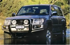 ARB 4X4 | Land Cruiser 100 Series Sahara Deluxe Bumper (3913140)
