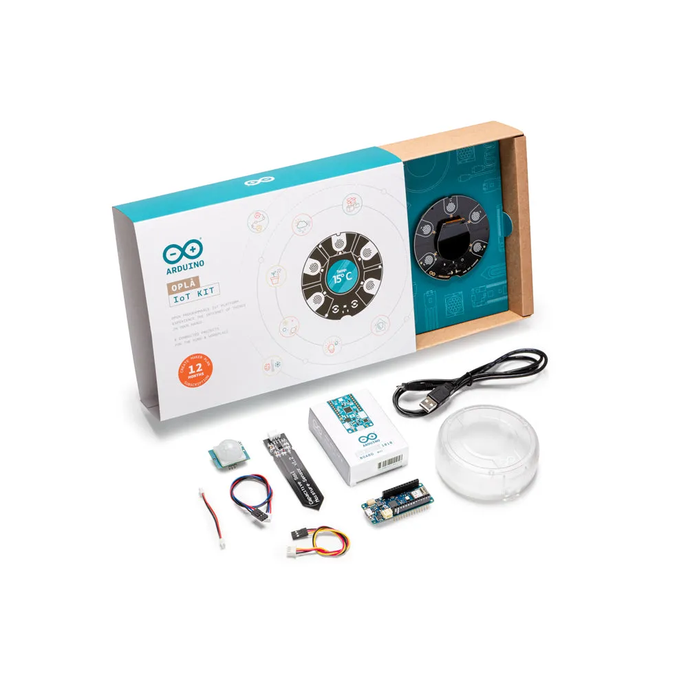Arduino OPLÀ IoT Kit