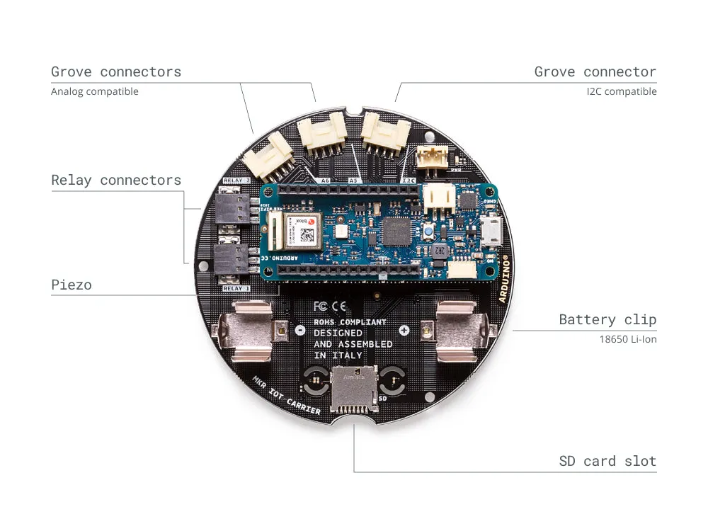 Arduino Oplà IoT Kit