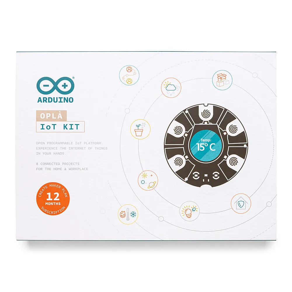 Arduino OPLÀ IoT Kit