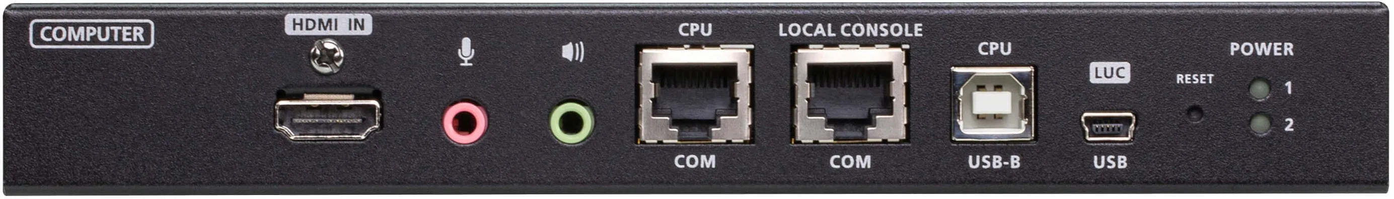 ATEN CN9850 4K HDMI KVM Over IP Remote Computer Management Solution 1 Local/Remote User Shared Access Port