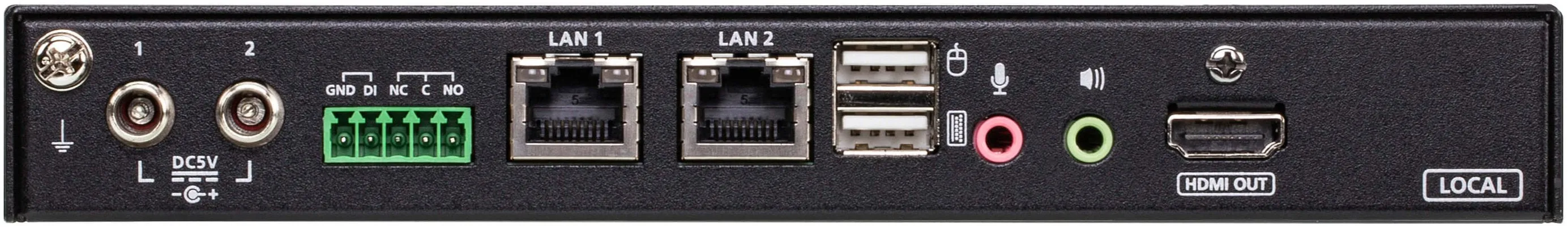 ATEN CN9850 4K HDMI KVM Over IP Remote Computer Management Solution 1 Local/Remote User Shared Access Port
