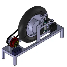 Automatic Pneumatic Braking System