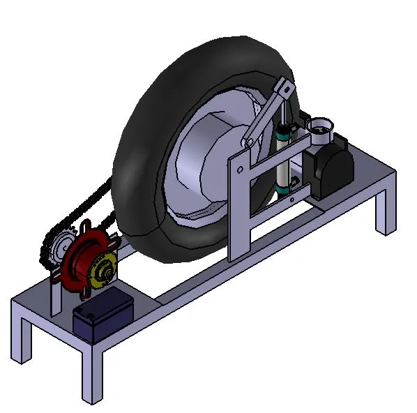 Automatic Pneumatic Braking System