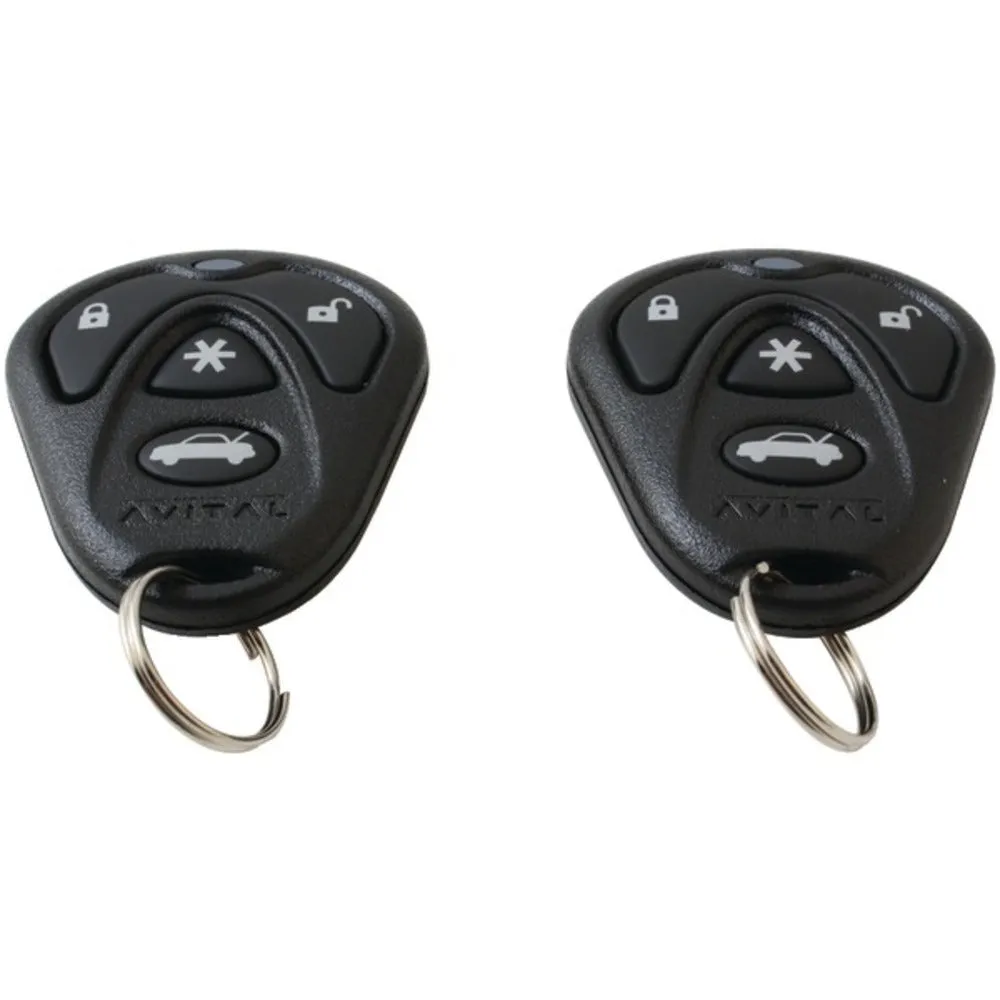 Avital 3100LX 3100LX 1-Way Security System without Siren