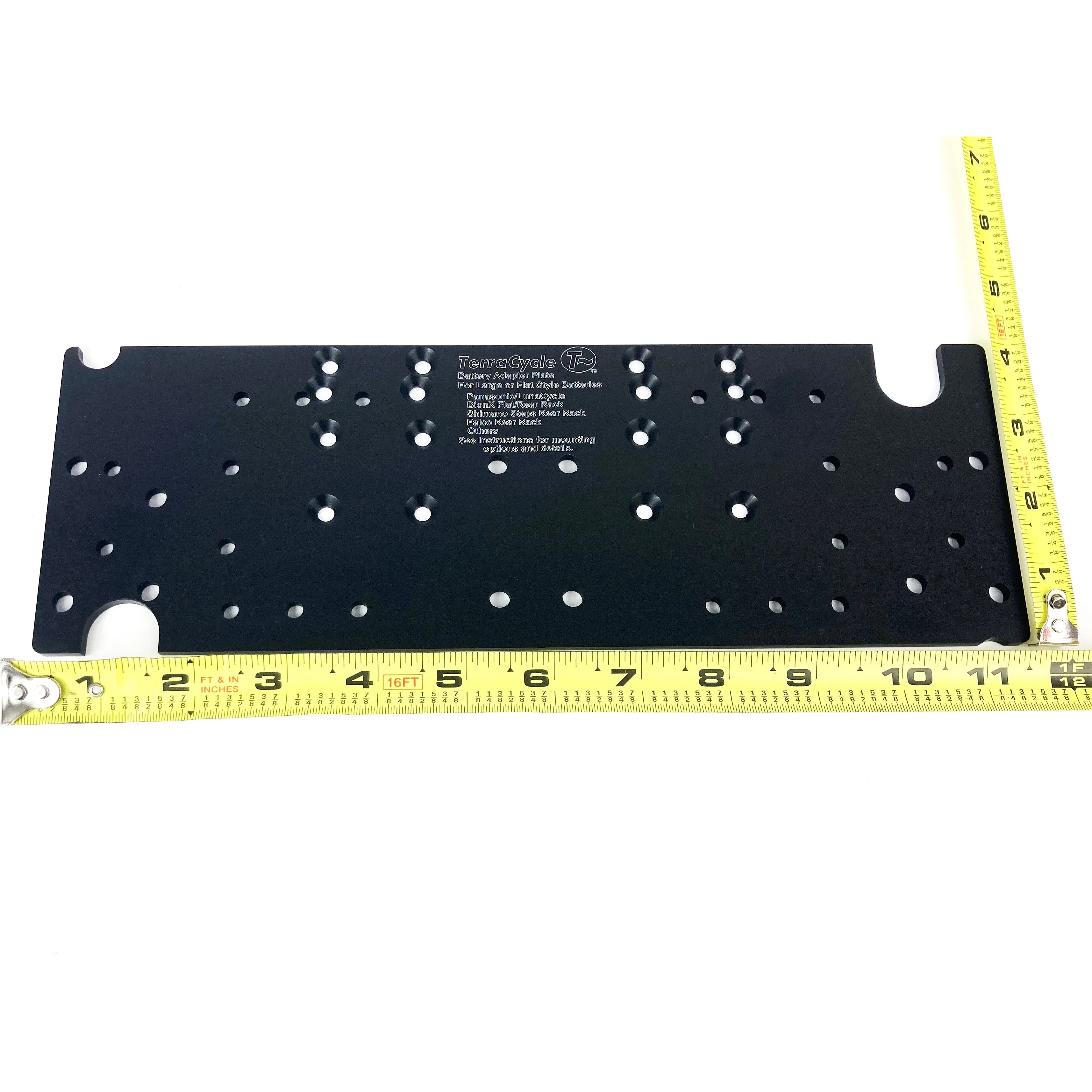 Battery Mount Adapter Shelf