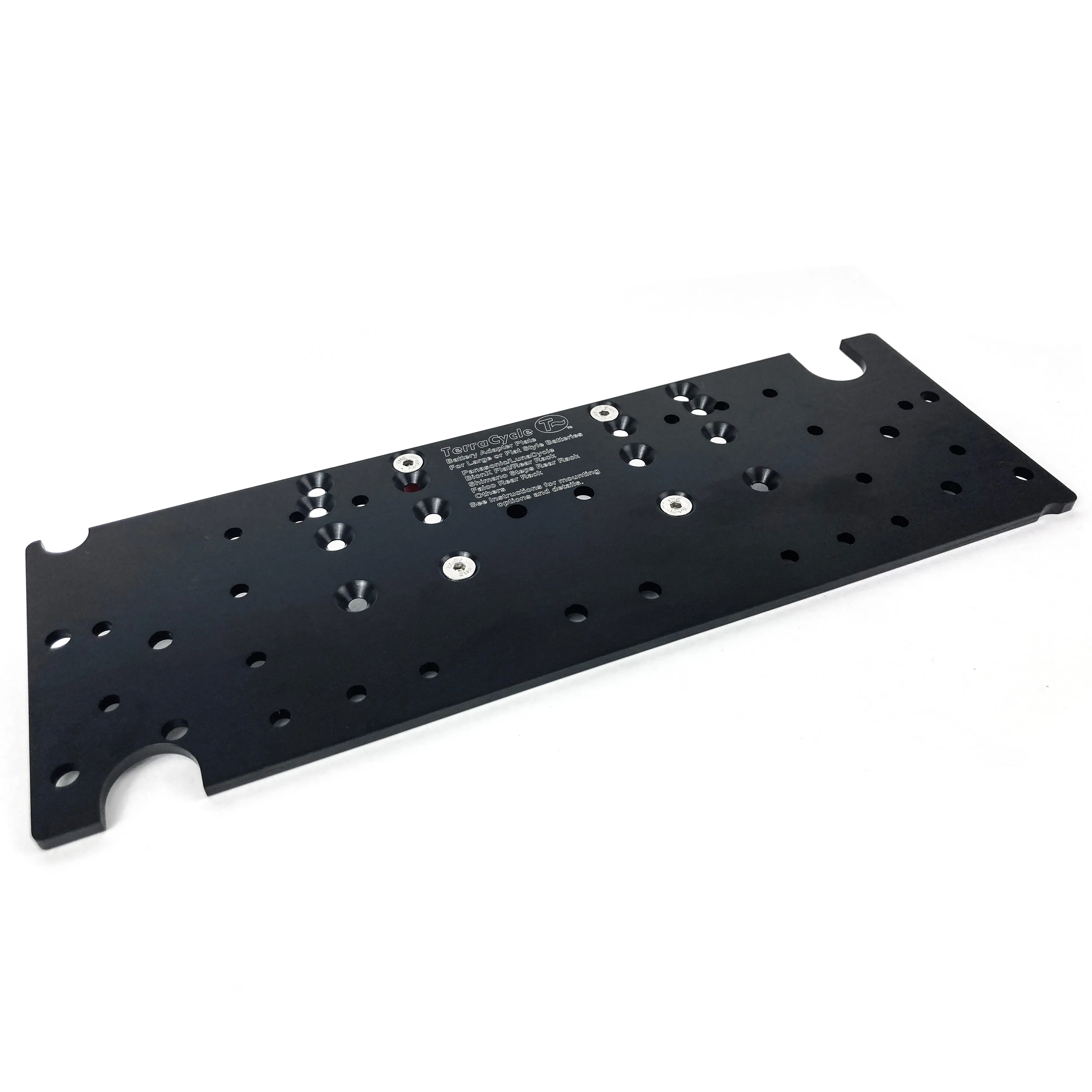 Battery Mount Adapter Shelf