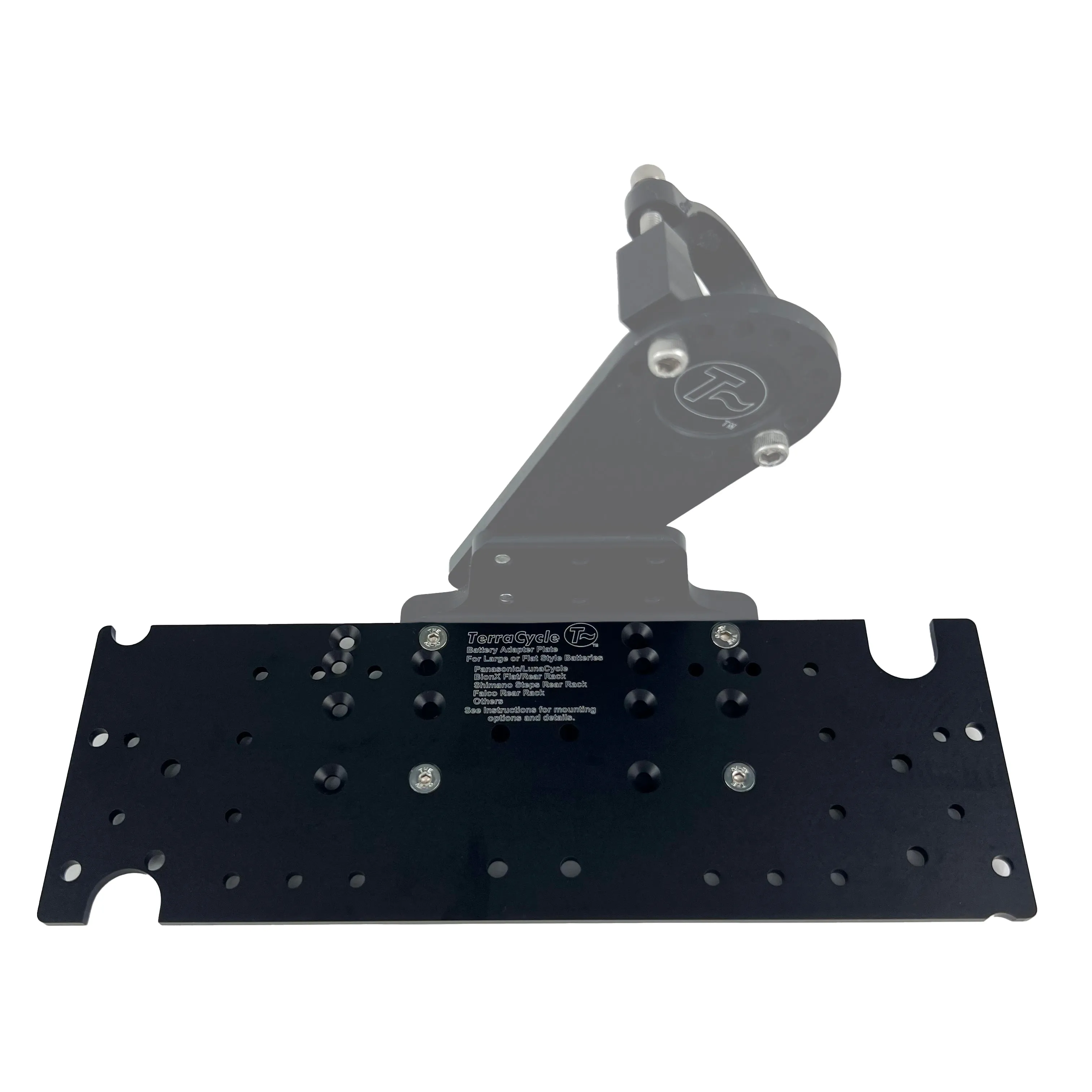 Battery Mount Adapter Shelf