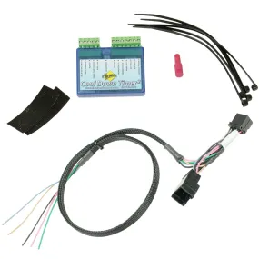 BD Diesel 1081160-D2 Cool Down Timer Kit V2.0; Incl. CDT2 Control Module/Wire Harness/Cable Tie;