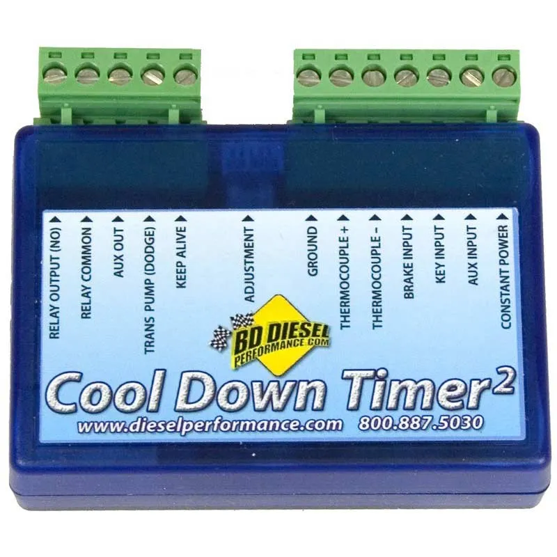 BD Diesel Turbo V2.0 Cool Down Timer Kit Chevy Silverado 6.6L (2001-2014) 1081160
