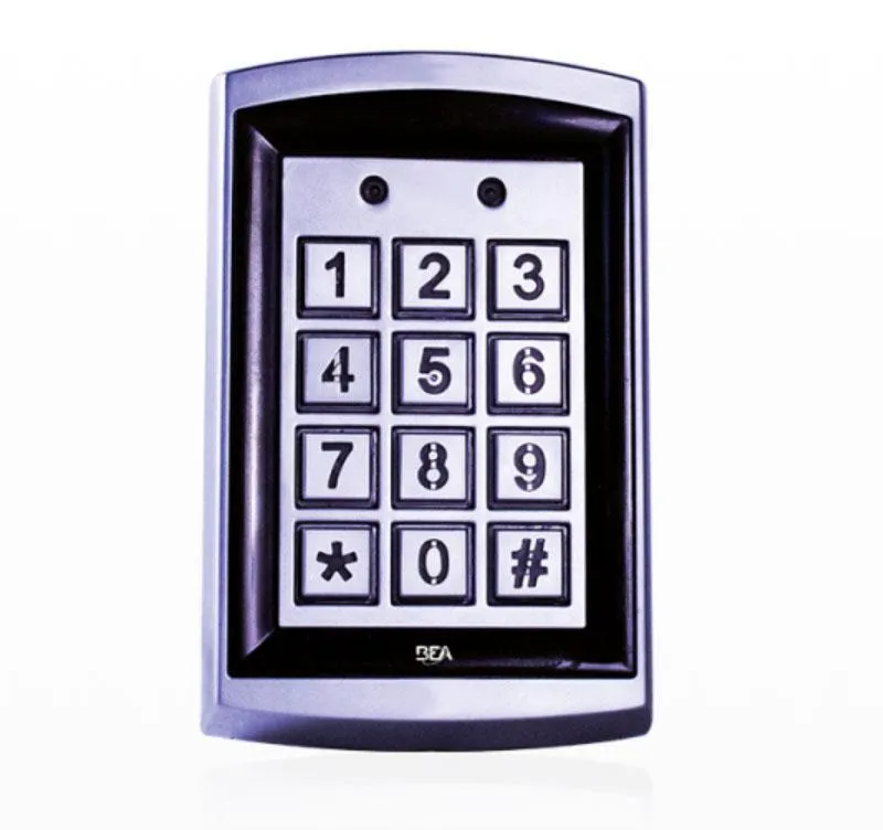 BEA 10KEYPADU Universal Keypad, for Indoor/Outdoor Use, up to 1010 User Codes,