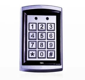 BEA 10KEYPADU Universal Keypad, for Indoor/Outdoor Use, up to 1010 User Codes,