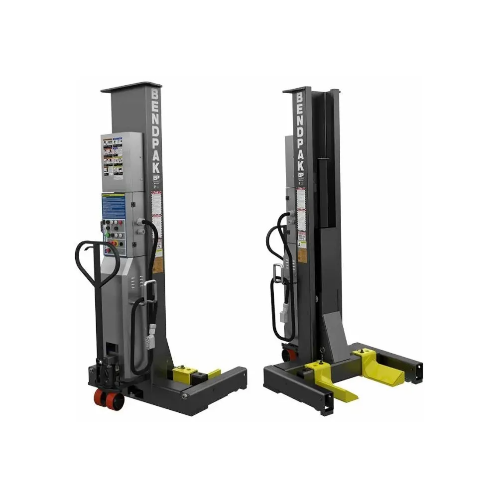 BendPak PCL-18B-2 HV / 36,000lb Capacity Mobile Lift Set of 2