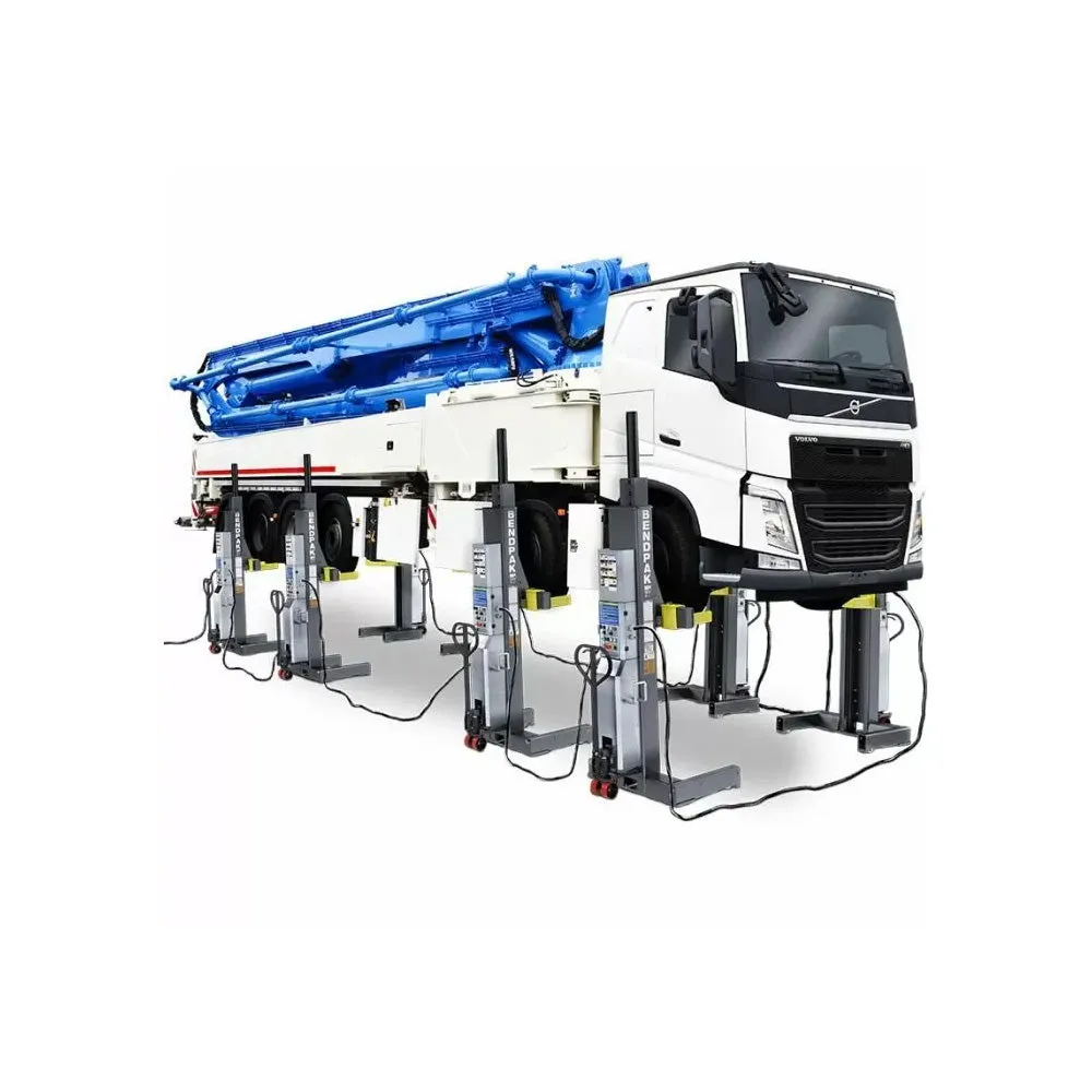 BendPak PCL-18B-8 HV / 144,000lb Capacity Mobile Lift Set of 8
