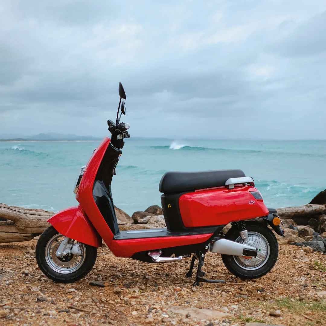 Benzina Zero City Electric Moped