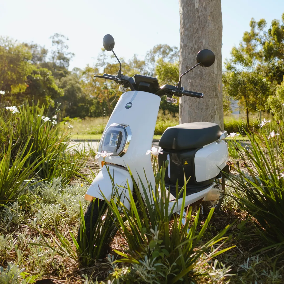 Benzina Zero City Electric Moped