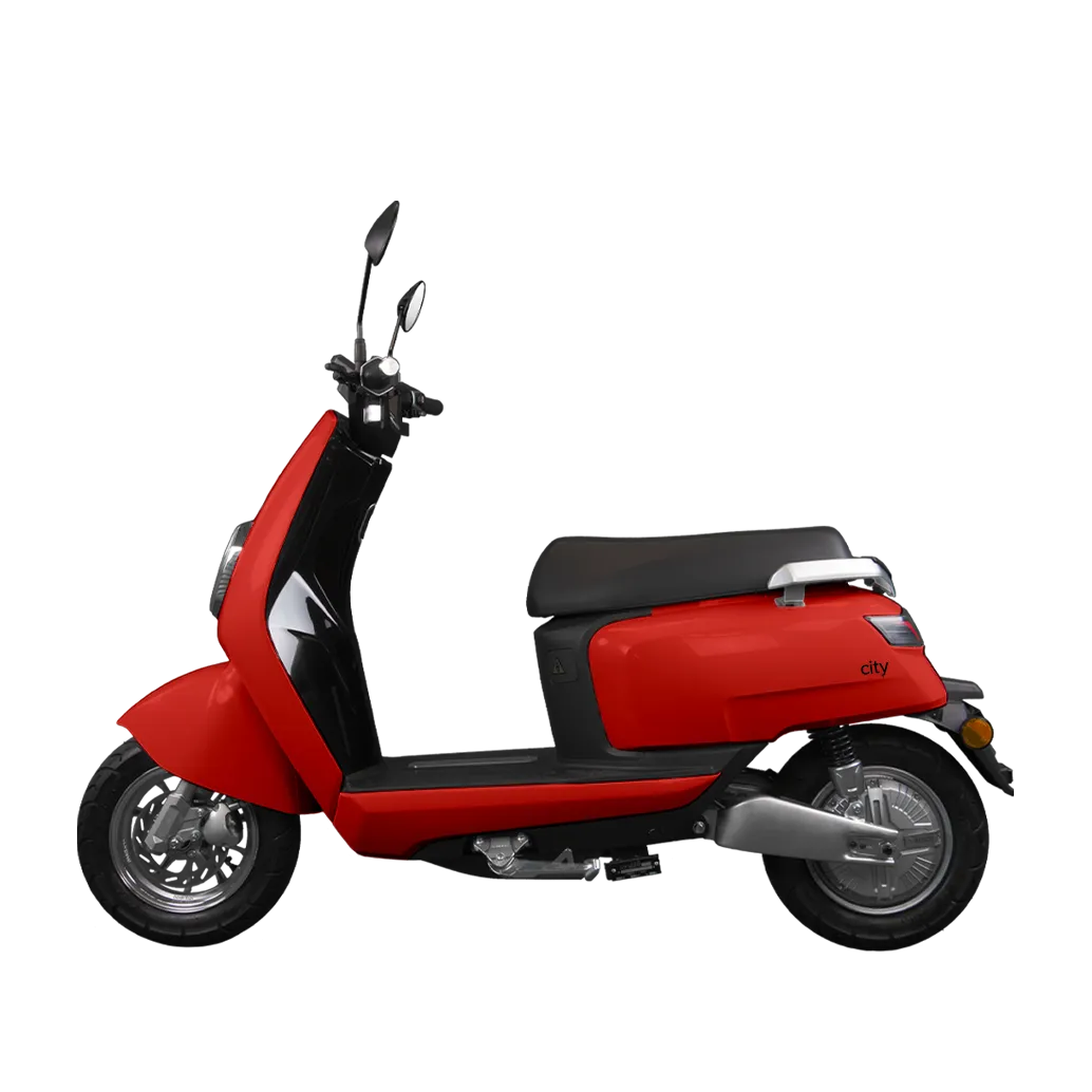 Benzina Zero City Electric Moped