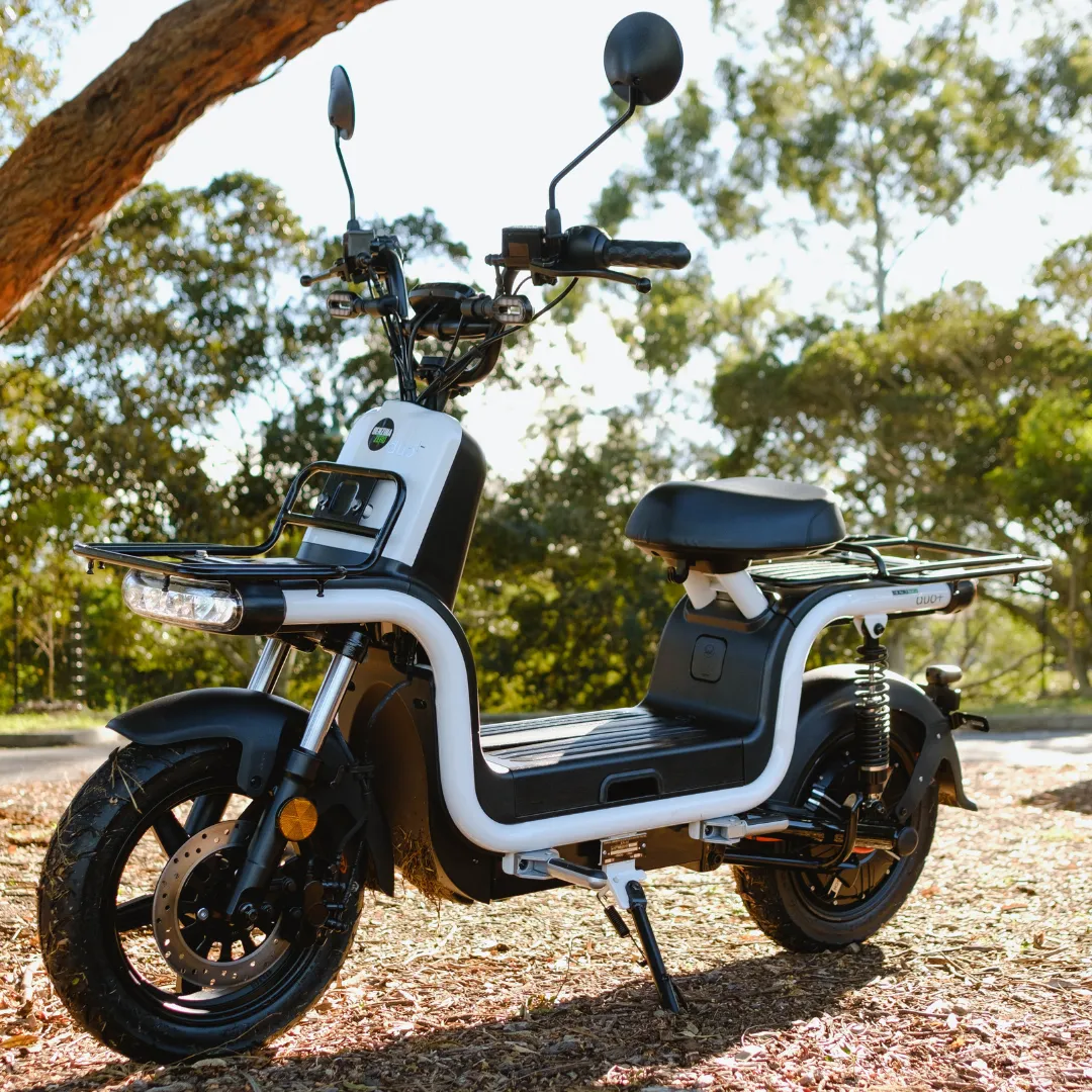 Benzina Zero Duo  Electric Moped
