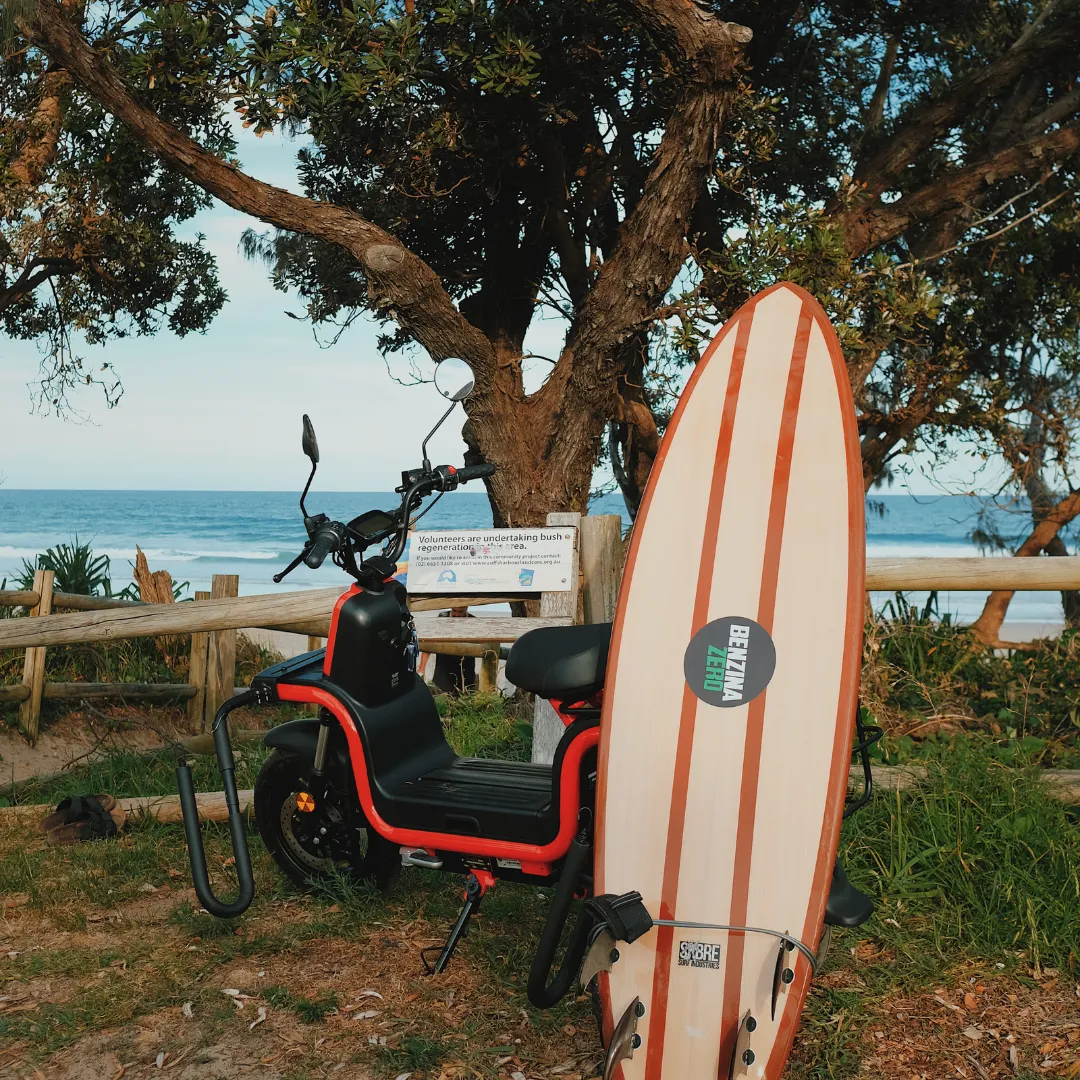 Benzina Zero Duo  Electric Moped