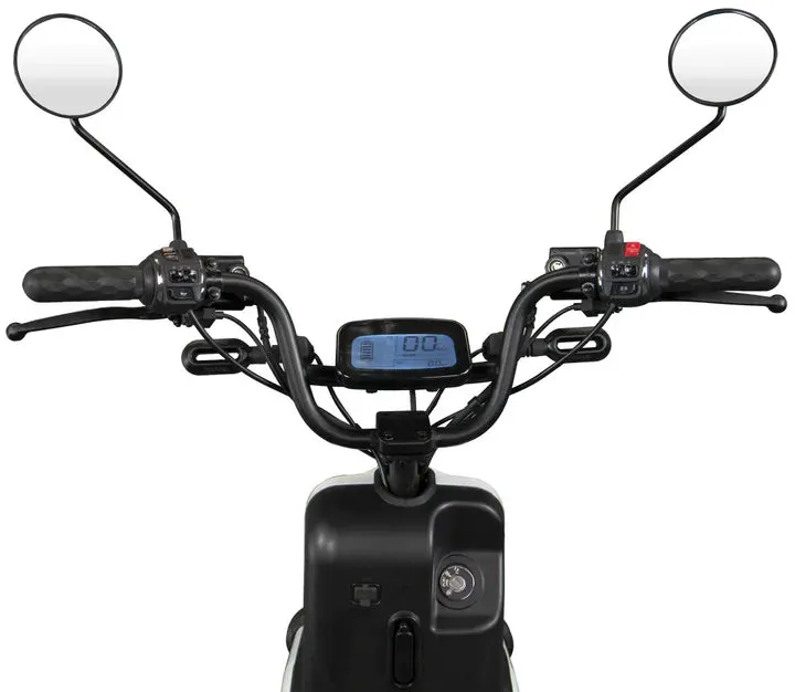 Benzina Zero Duo Electric Moped